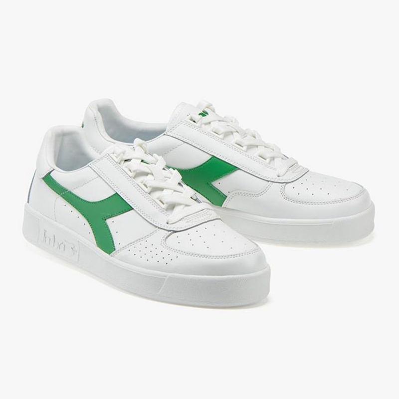 Diadora B. Elite Lave Sneakers Grønn | OJXAQDI-32