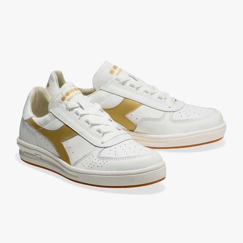 Diadora B. Elite Lave Sneakers Gull | JPROGZX-45