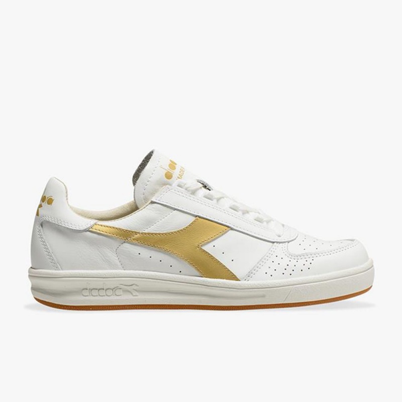 Diadora B. Elite Lave Sneakers Gull | JPROGZX-45