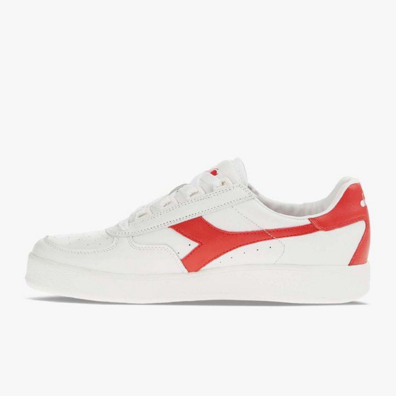 Diadora B. Elite Lave Sneakers Rød | CDNBGPH-75