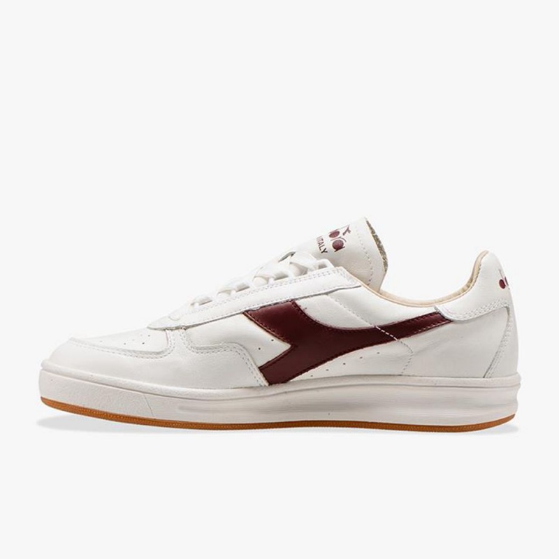 Diadora B. Elite Lave Sneakers Rød | MGPCNXI-59