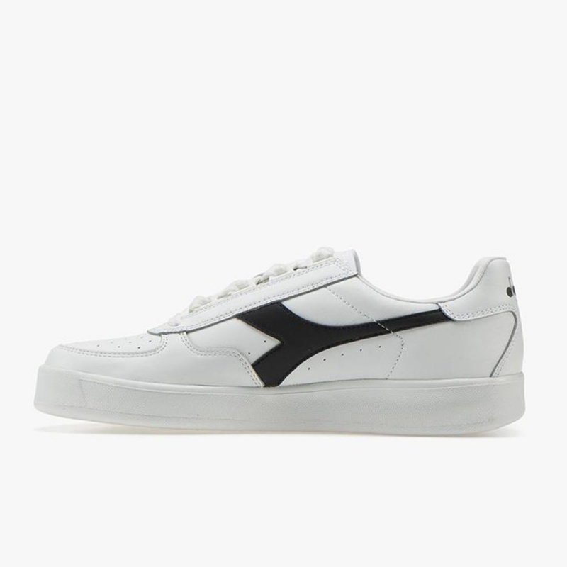 Diadora B. Elite Lave Sneakers Svarte | FAVUGZR-32