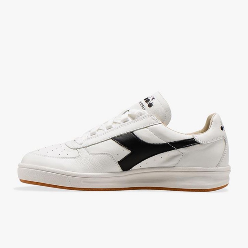 Diadora B. Elite Lave Sneakers Svarte | SPXKBFE-41