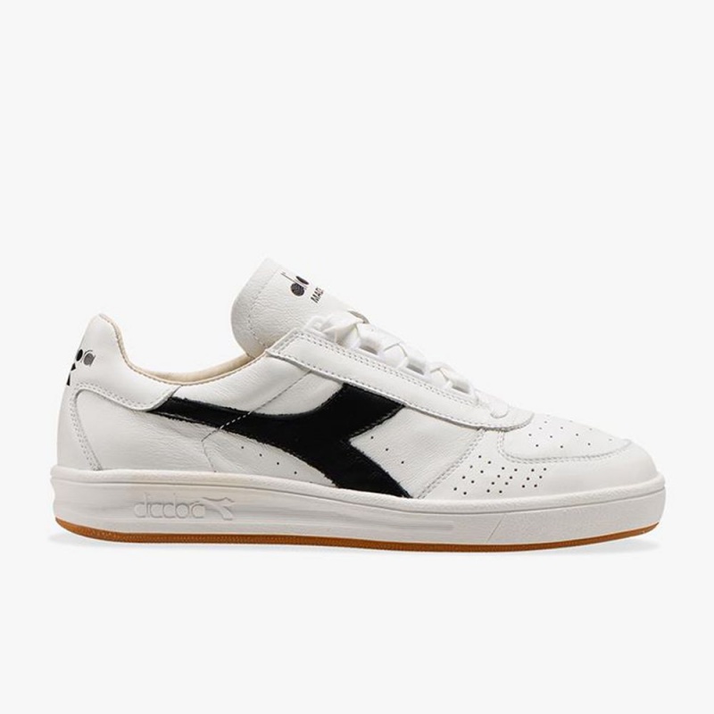 Diadora B. Elite Lave Sneakers Svarte | SPXKBFE-41