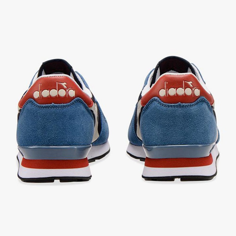 Diadora Camaro Lave Sneakers Blå | ITPSLQN-75