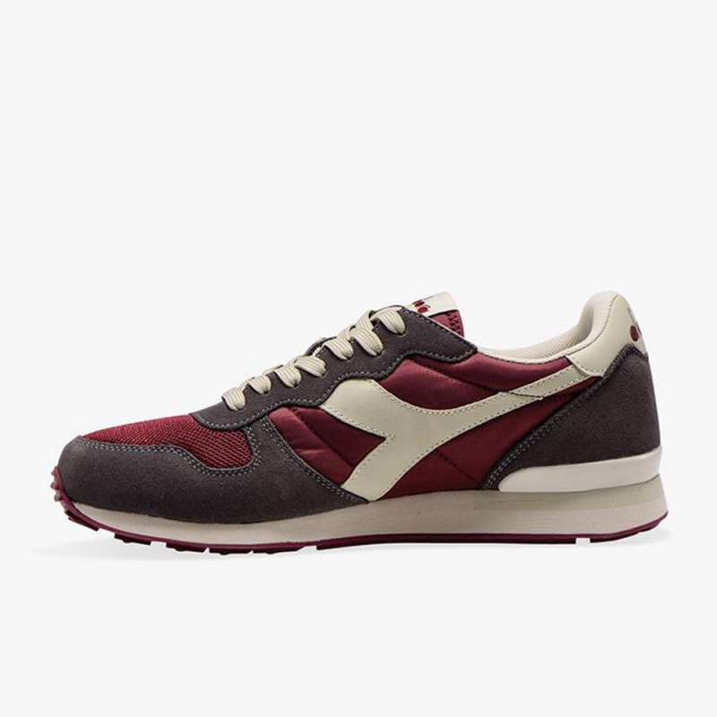 Diadora Camaro Lave Sneakers Brune | VAKTPWB-60