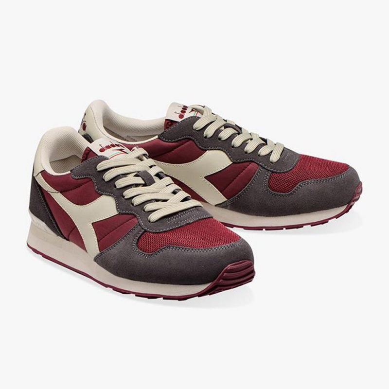 Diadora Camaro Lave Sneakers Brune | VAKTPWB-60