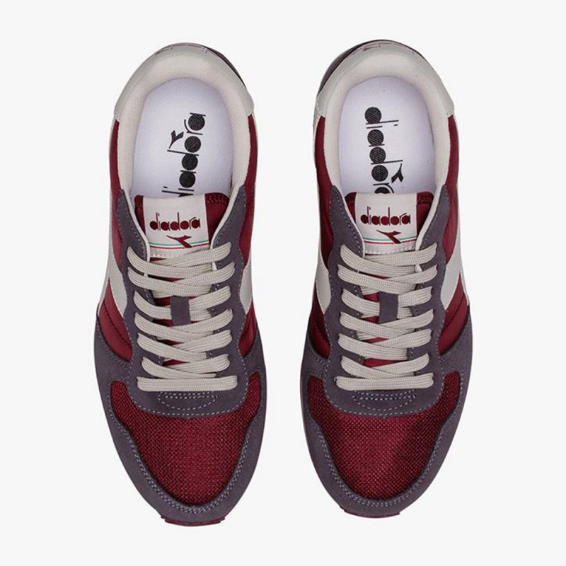 Diadora Camaro Lave Sneakers Brune | VAKTPWB-60