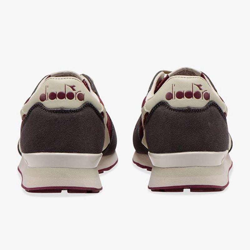 Diadora Camaro Lave Sneakers Brune | VAKTPWB-60