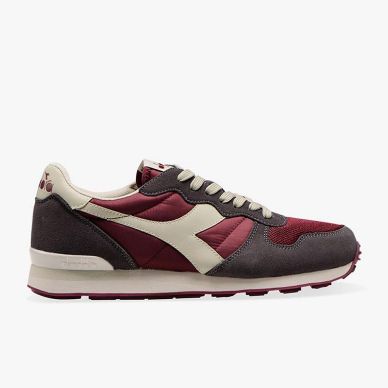 Diadora Camaro Lave Sneakers Brune | VAKTPWB-60