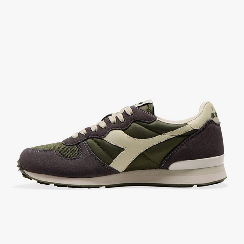 Diadora Camaro Lave Sneakers Grå | BAFRPZN-19