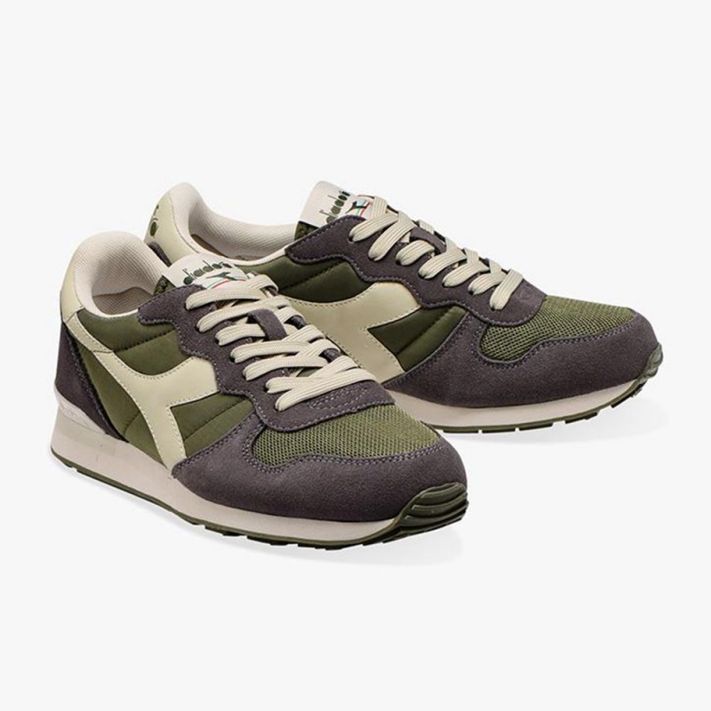 Diadora Camaro Lave Sneakers Grå | BAFRPZN-19