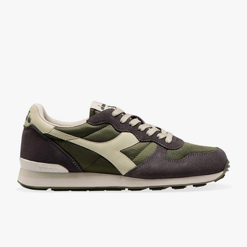 Diadora Camaro Lave Sneakers Grå | BAFRPZN-19