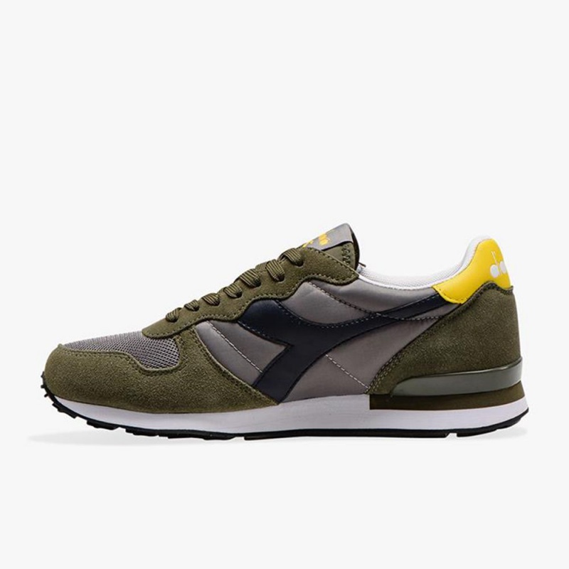 Diadora Camaro Lave Sneakers Grønn | BAXTMCL-54