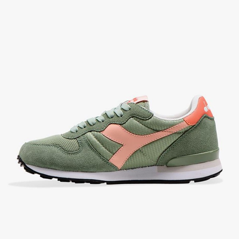 Diadora Camaro Lave Sneakers Grønn | KDROLXN-92