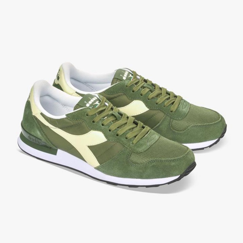 Diadora Camaro Lave Sneakers Grønn | MJBEILY-61