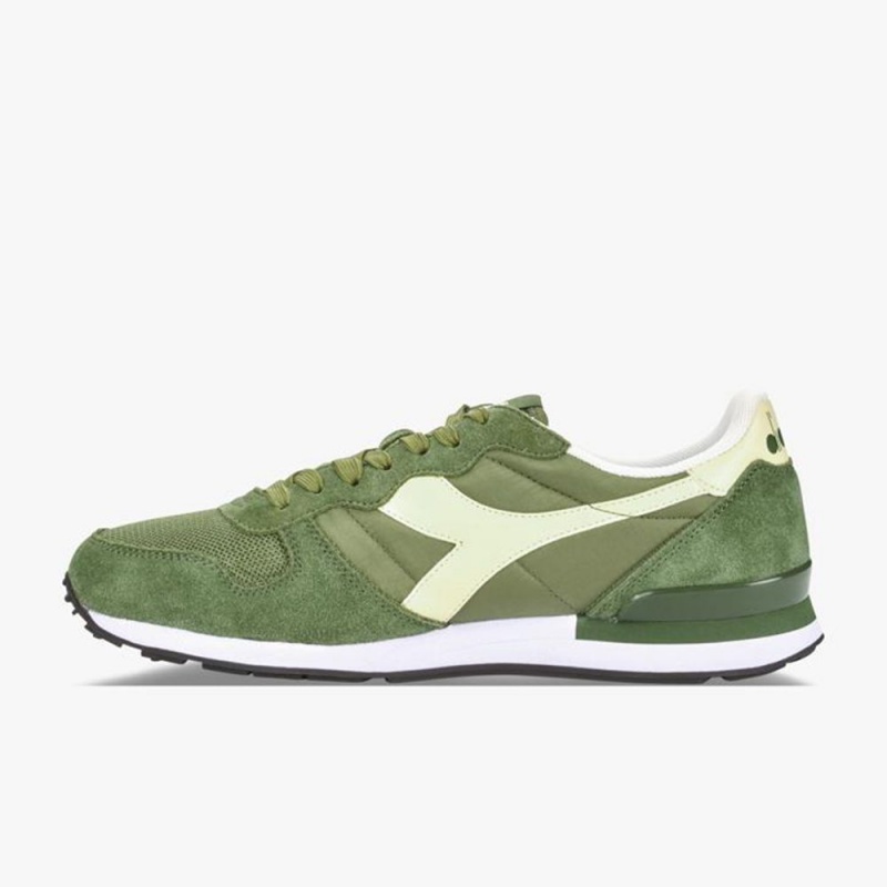 Diadora Camaro Lave Sneakers Grønn | MJBEILY-61