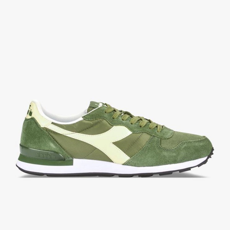 Diadora Camaro Lave Sneakers Grønn | MJBEILY-61