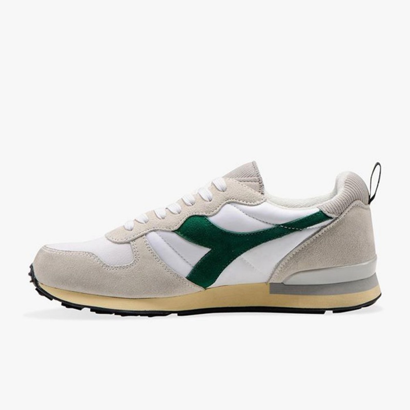 Diadora Camaro Lave Sneakers Grønn | ZMBIOTG-62