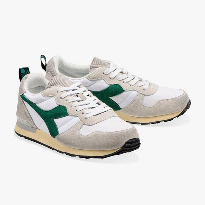 Diadora Camaro Lave Sneakers Grønn | ZMBIOTG-62