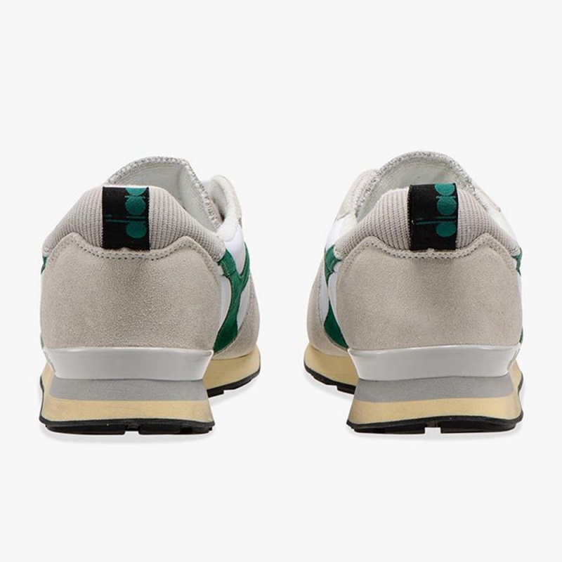 Diadora Camaro Lave Sneakers Grønn | ZMBIOTG-62