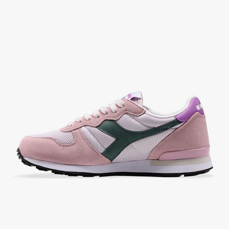 Diadora Camaro Lave Sneakers Lilla | OBZYGQW-52