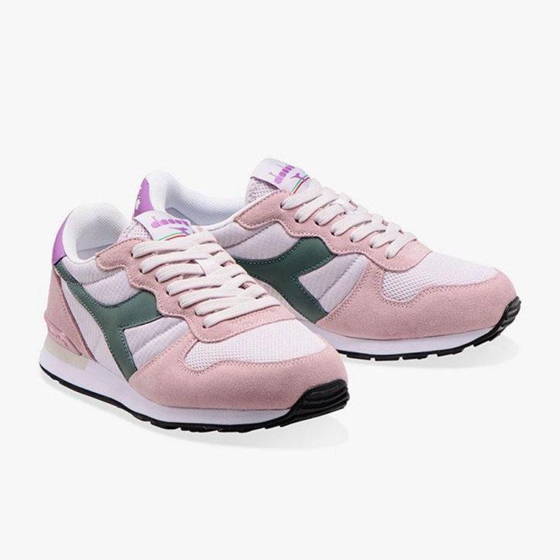 Diadora Camaro Lave Sneakers Lilla | OBZYGQW-52