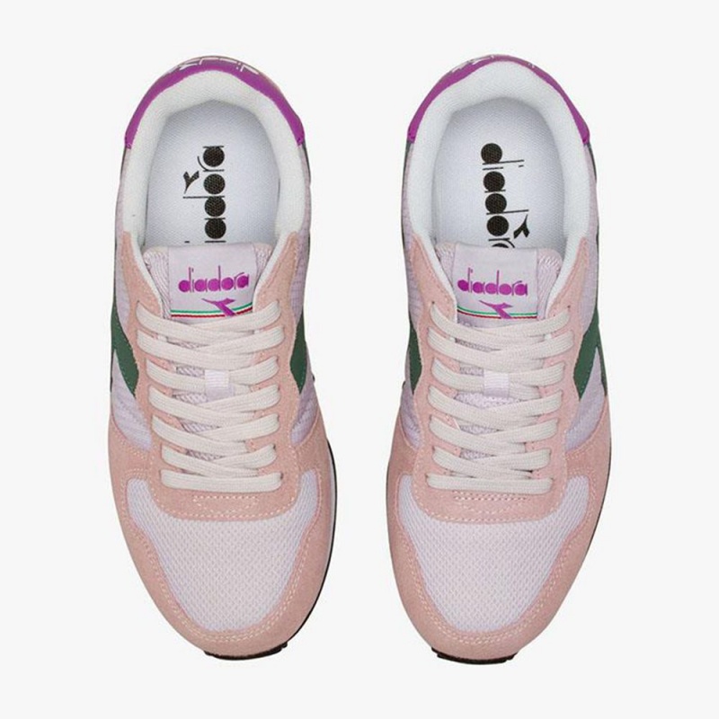 Diadora Camaro Lave Sneakers Lilla | OBZYGQW-52