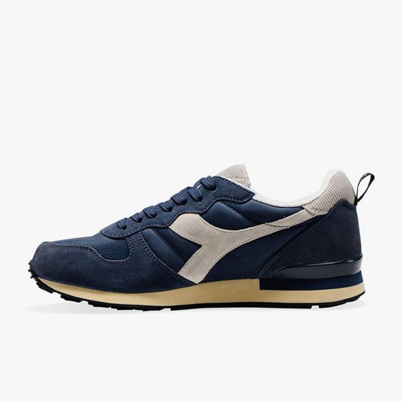 Diadora Camaro Lave Sneakers Marineblå | DWPMVEK-04