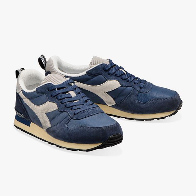 Diadora Camaro Lave Sneakers Marineblå | DWPMVEK-04