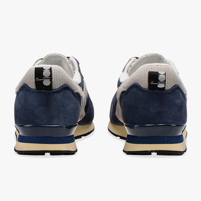 Diadora Camaro Lave Sneakers Marineblå | DWPMVEK-04