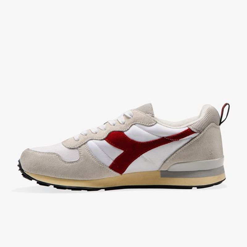 Diadora Camaro Lave Sneakers Rød | BSEZWVT-86