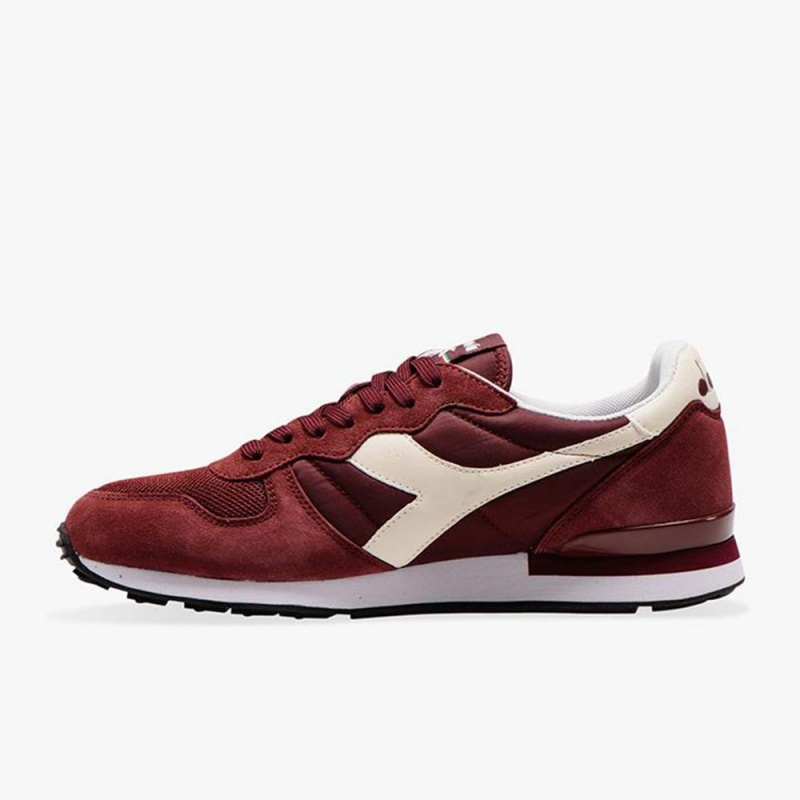 Diadora Camaro Lave Sneakers Rød | ORACYUG-74