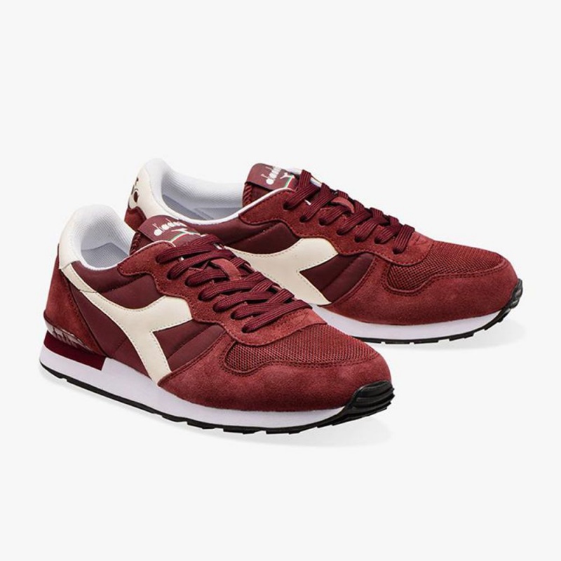 Diadora Camaro Lave Sneakers Rød | ORACYUG-74