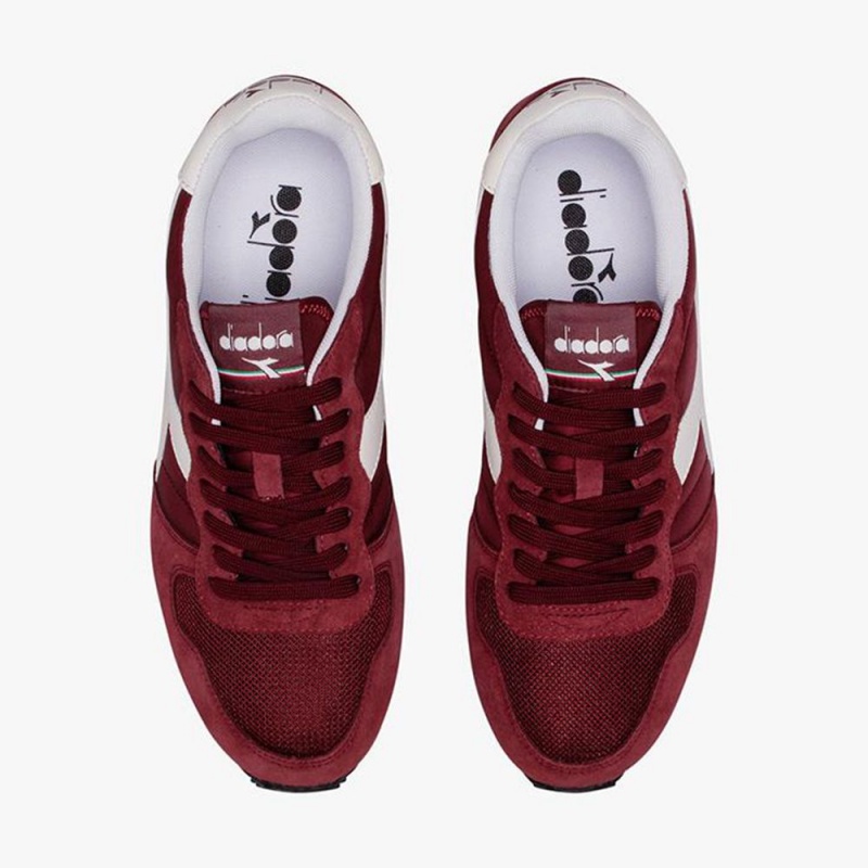 Diadora Camaro Lave Sneakers Rød | ORACYUG-74