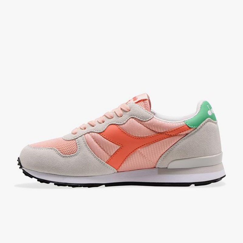 Diadora Camaro Lave Sneakers Rosa | PZIYFXO-32