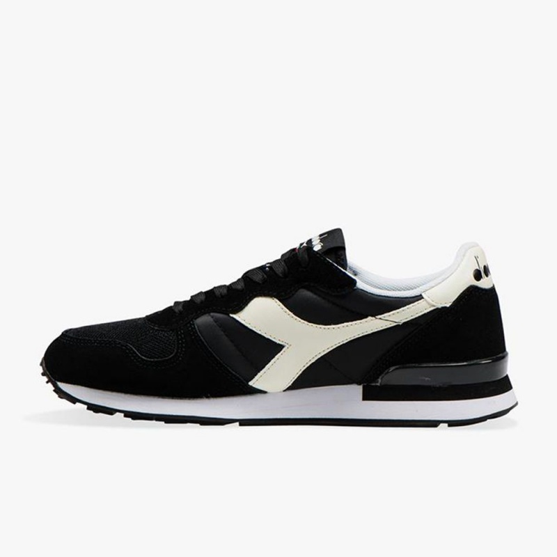 Diadora Camaro Lave Sneakers Svarte | ZNDAUSY-70