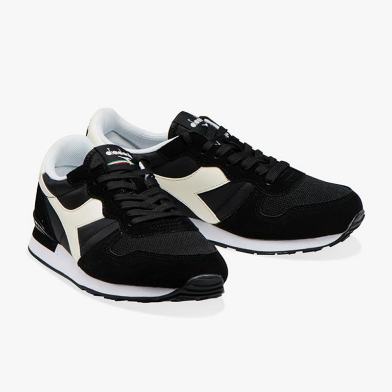 Diadora Camaro Lave Sneakers Svarte | ZNDAUSY-70