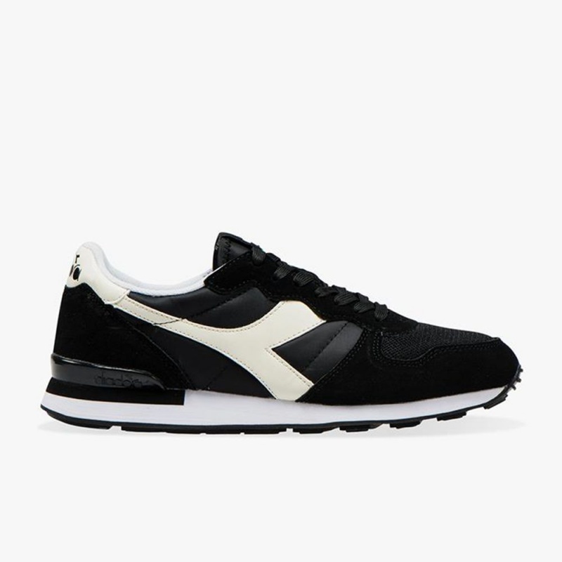 Diadora Camaro Lave Sneakers Svarte | ZNDAUSY-70