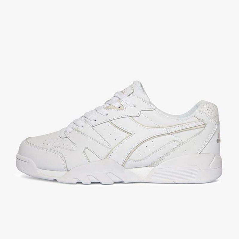 Diadora Cross Lave Sneakers Hvite | MQVYFLP-36