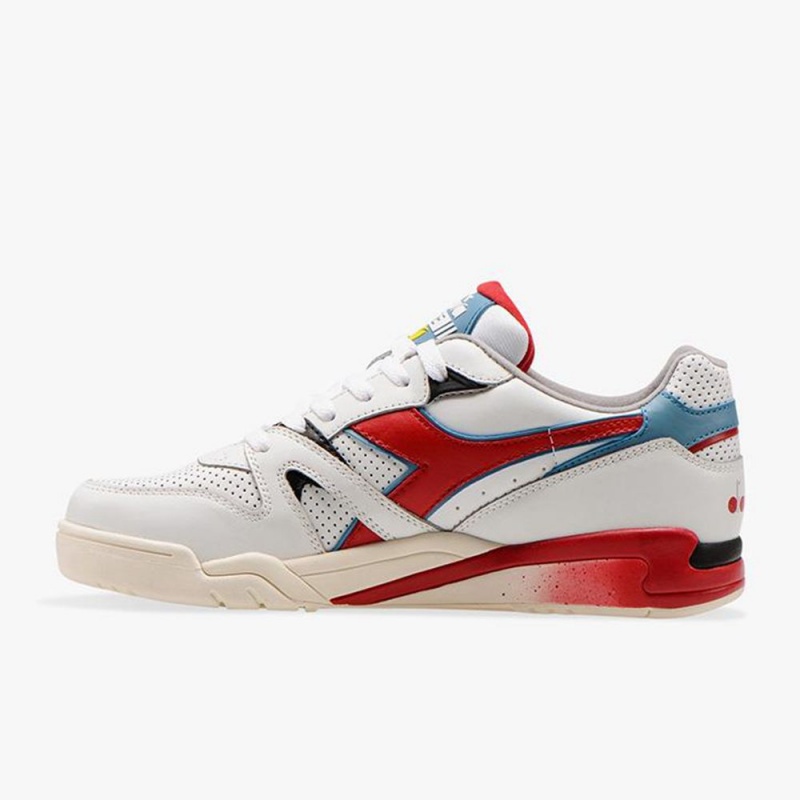 Diadora Duratech Lave Sneakers Hvite | DMZBQAE-58