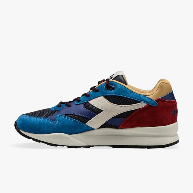 Diadora Eclipse Lave Sneakers Blå | DBLGCOR-45