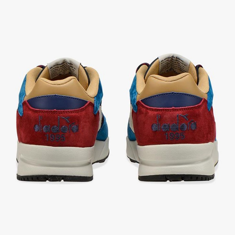 Diadora Eclipse Lave Sneakers Blå | DBLGCOR-45