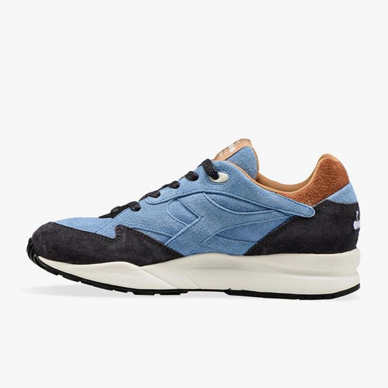 Diadora Eclipse Lave Sneakers Blå | YMUTOFI-92