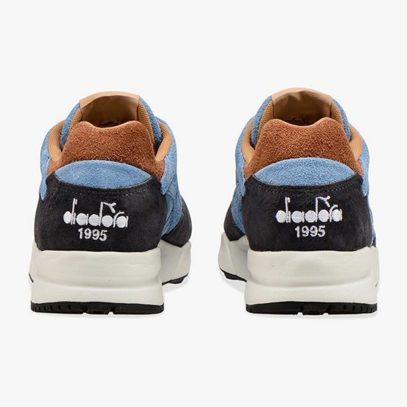 Diadora Eclipse Lave Sneakers Blå | YMUTOFI-92