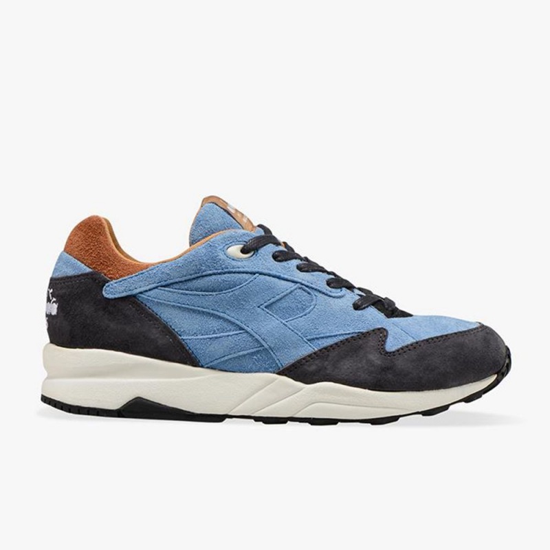 Diadora Eclipse Lave Sneakers Blå | YMUTOFI-92