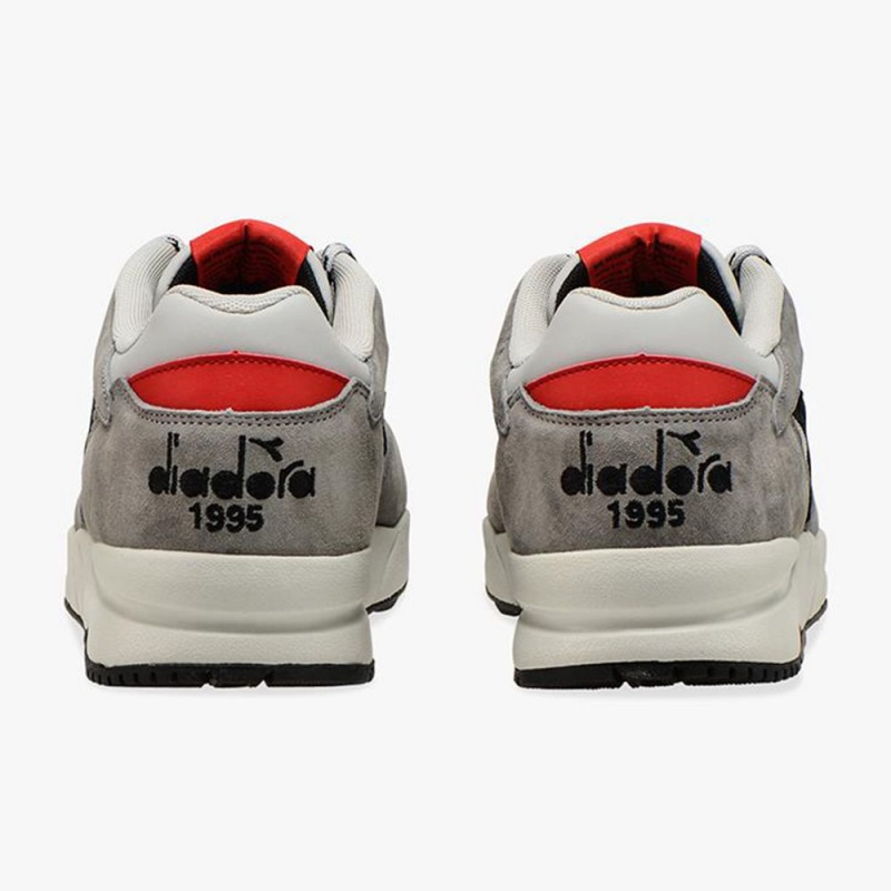 Diadora Eclipse Lave Sneakers Grå | DWSVFGU-57