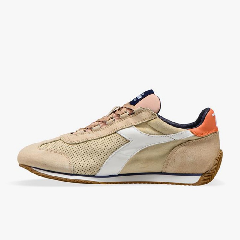 Diadora Equipe Lave Sneakers Beige | MFEBDSW-73