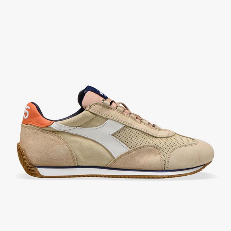 Diadora Equipe Lave Sneakers Beige | MFEBDSW-73