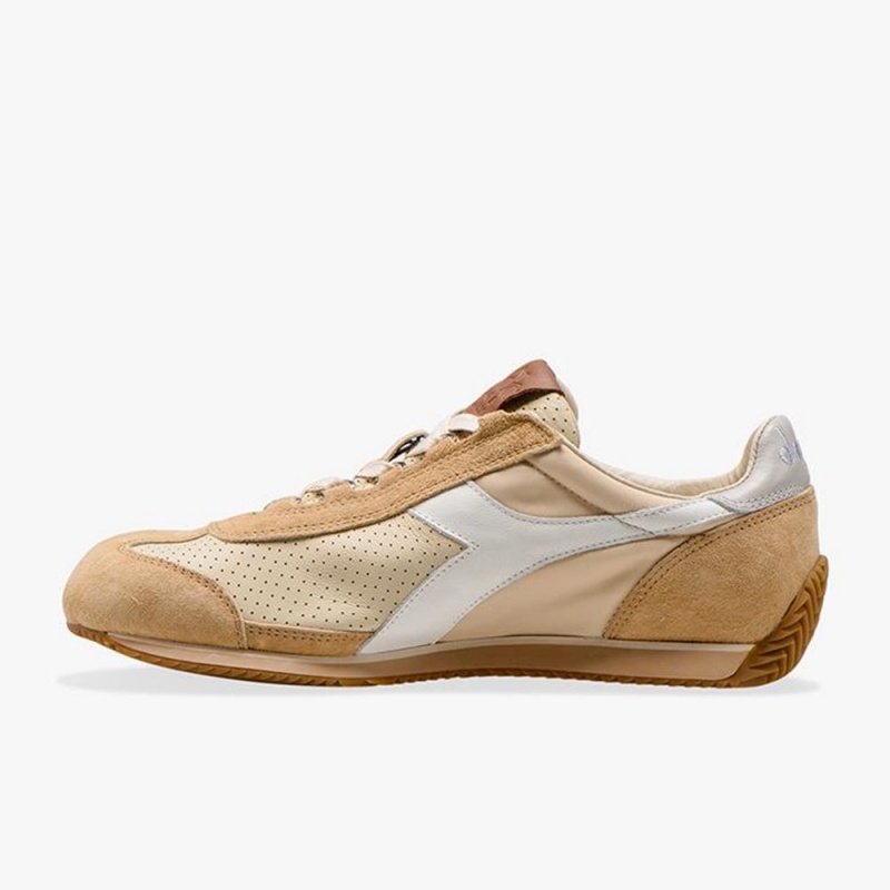 Diadora Equipe Lave Sneakers Beige | NAIJRCY-91